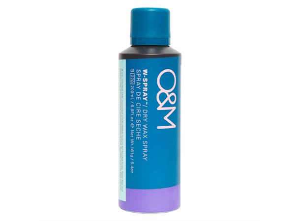 O&M W-Spray - Dry wax spray