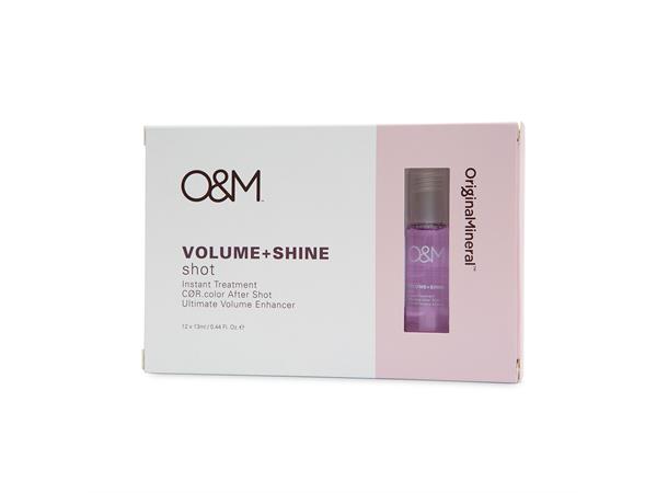 O&M Volume Shine Shot 12x13ml