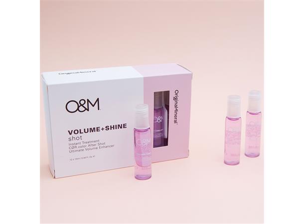 O&M Volume Shine Shot 12x13ml