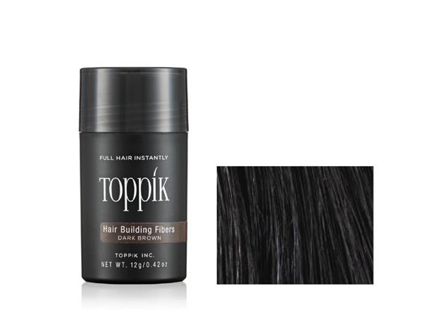 Toppik Hårfiber Sort 12g