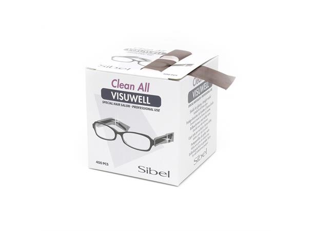 Brillebeskyttelse 400stk Visuwell 