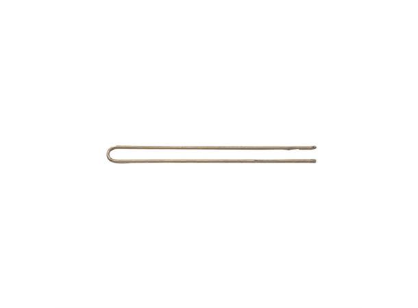 Hårnål Rett m/kulespiss Bronze 70mm 500g 