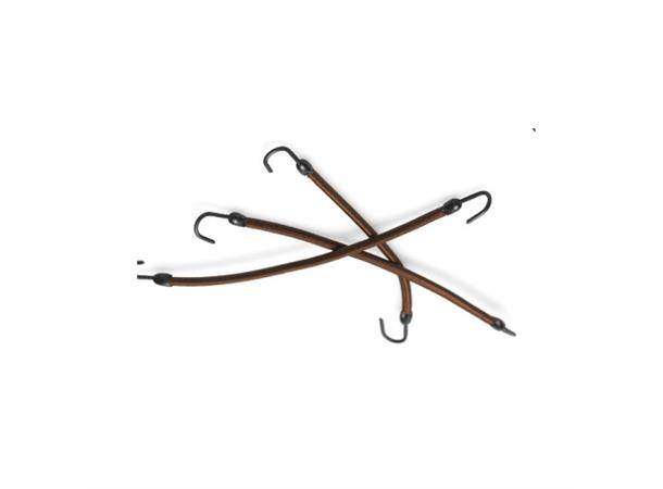 Strikk m/krok brun 12stk 