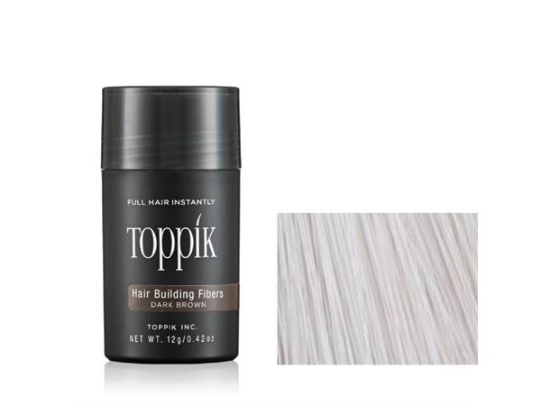 Toppik Hårfiber Hvit 12g