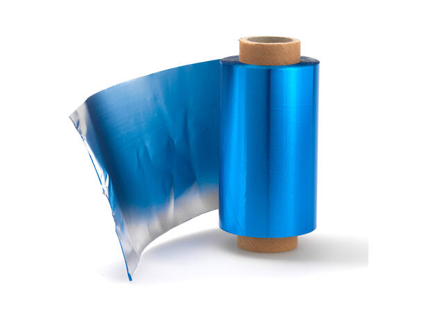 Alufolie Blå 100m Bravehead 