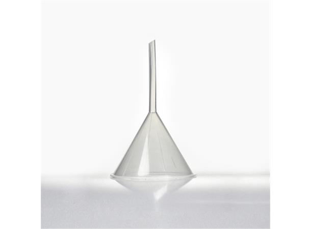 OW trakt transparent plast Ø80mm 
