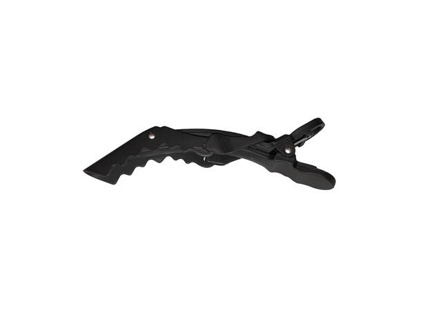 Klips Jaws 3parts 11,5cm 4stk Matt sorte 