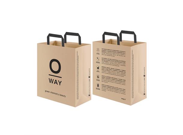 Oway Eco Shopper pose m/hank 