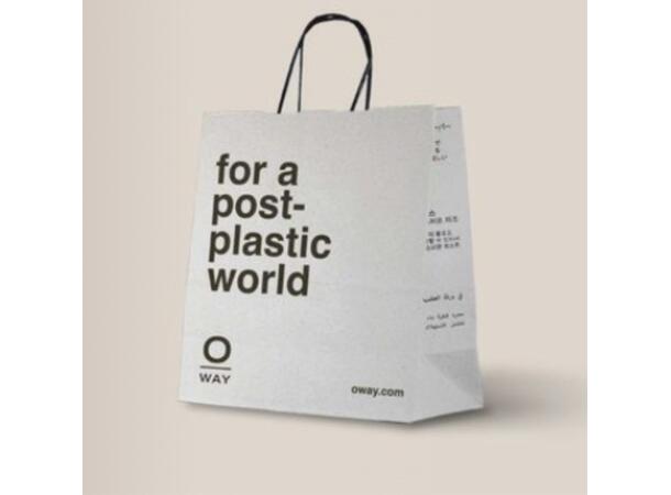 Oway Eco Shopper pose m/hank 