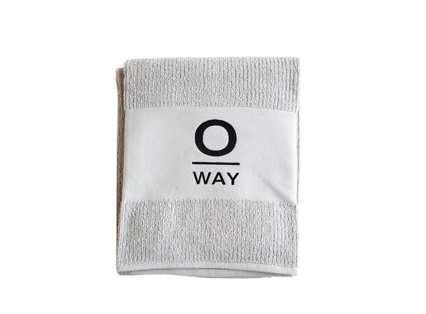Oway Telo badehåndkle m/logo 80x170cm