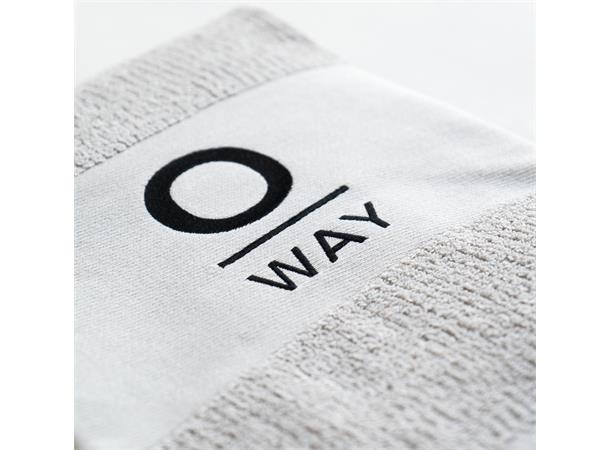 Oway Telo badehåndkle m/logo 80x170cm