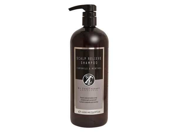 ZT Scalp Relieve Shampoo 1000ml Forventes inn i løpet av Oktober 