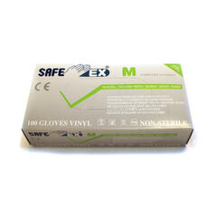 Hansker Vinyl M pudderfri 100stk