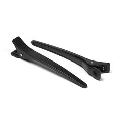 Klips Plast Sort 12stk