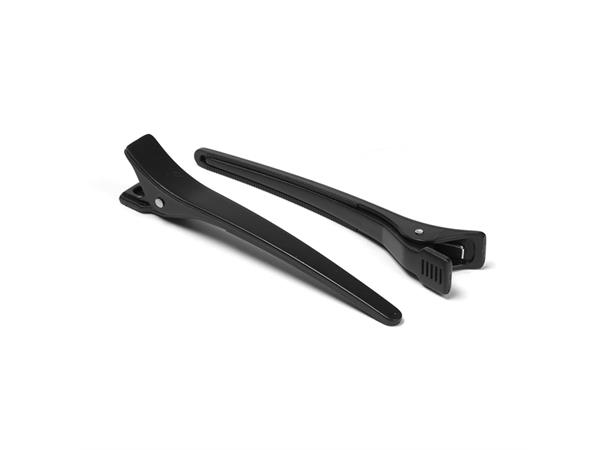 Klips Plast Sort 12stk 