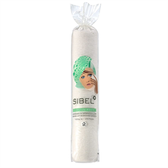 Pads til sminkefjerning 120stk 100% bomull