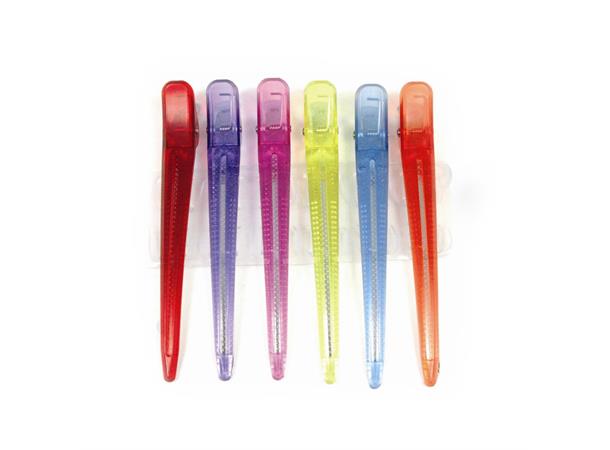 Klips Delingsklips Crystal 12cm 6stk 