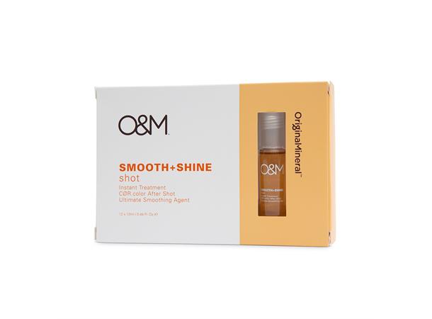 O&M Smooth Shine Shot 12x13ml