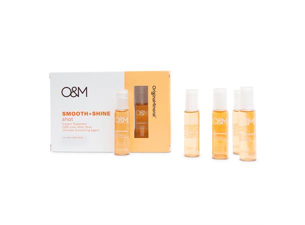 O&M Smooth Shine Shot 12x13ml