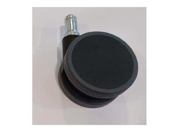 Hjul til klippestol PAHI enkelthjul Sort 