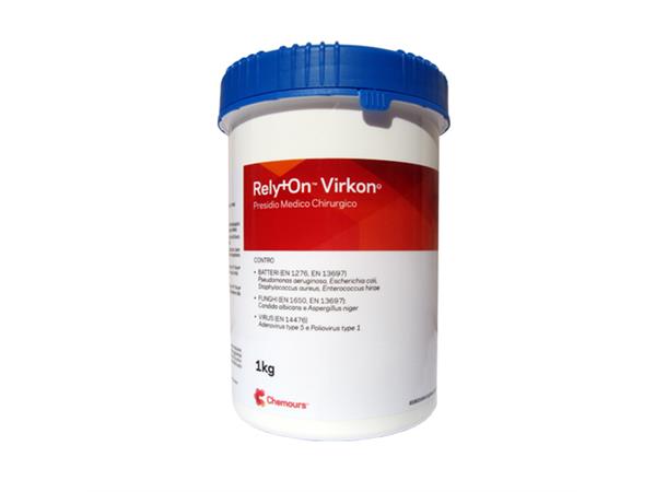 Desinfeksjons pulver Virkon boks 1kg 