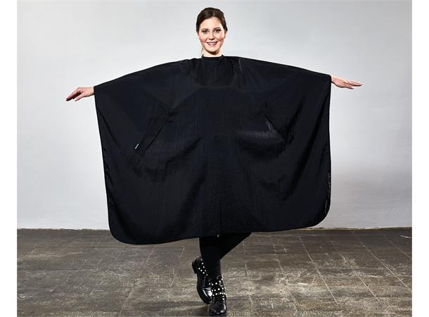 Kappe Classic sort 135x150cm 