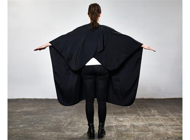 Kappe Classic sort 135x150cm 