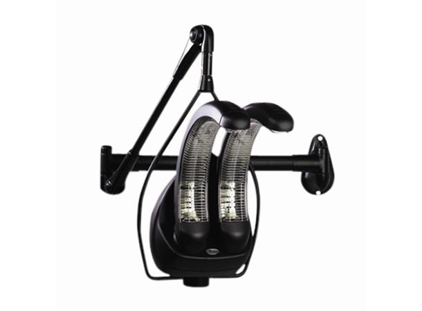 Hairmaster TWIN Vegg Sort 