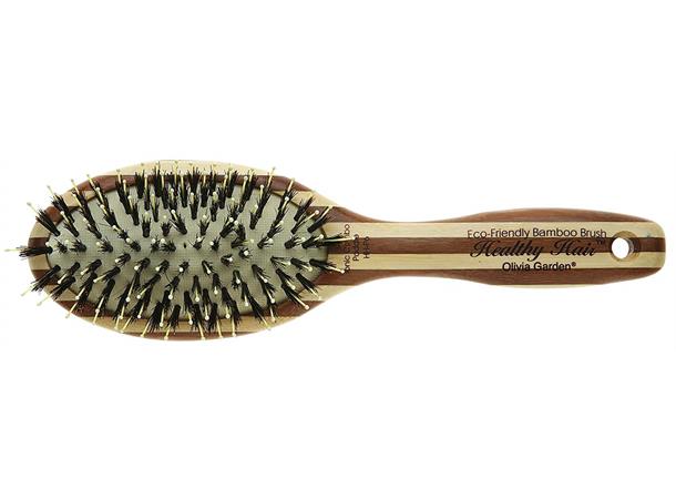 OG Børste Bamboo Touch Detangle Combo S 