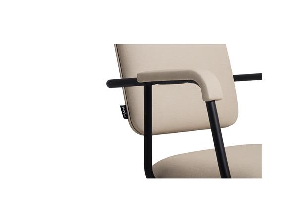 Stol Kunde CATAR + base BOSS Black 