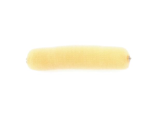 Hairbun m/trykknapp nylon lux Blond 