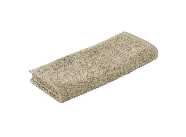 Håndkle Bob Tuo Khaki 50x85cm 
