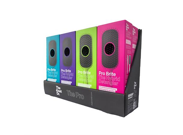 KnotDr Børstesett Pro Brite 8stk 