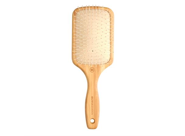 OG Børste Bamboo Touch Paddle Detangle Nylon L