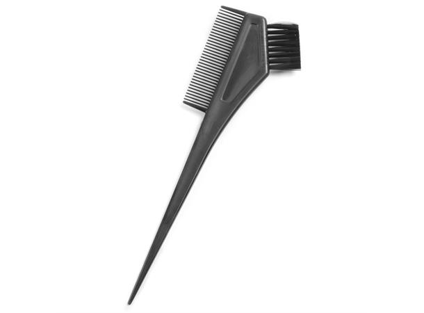 Fargepensel Bravehead Sort m/kam 