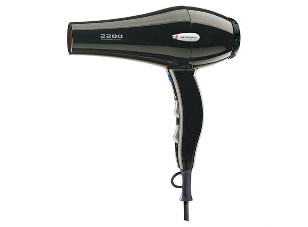 Føner Gamma Megacosmo 2200W Sort 
