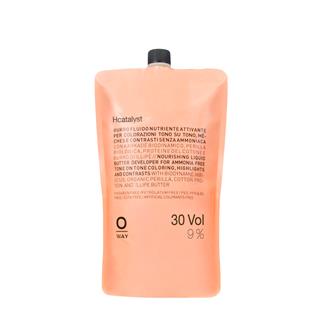 H 9% Hcatalyst 30vol vannstoff 900ml