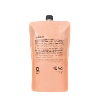 H 12% HCatalyst 40vol vannstoff 900ml