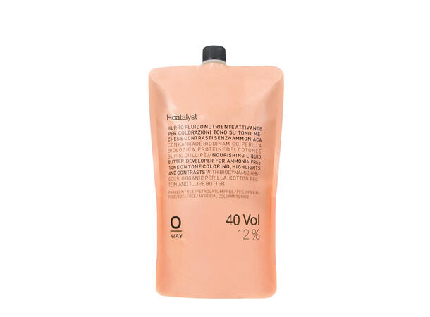 H 12% HCatalyst 40vol vannstoff 900ml 