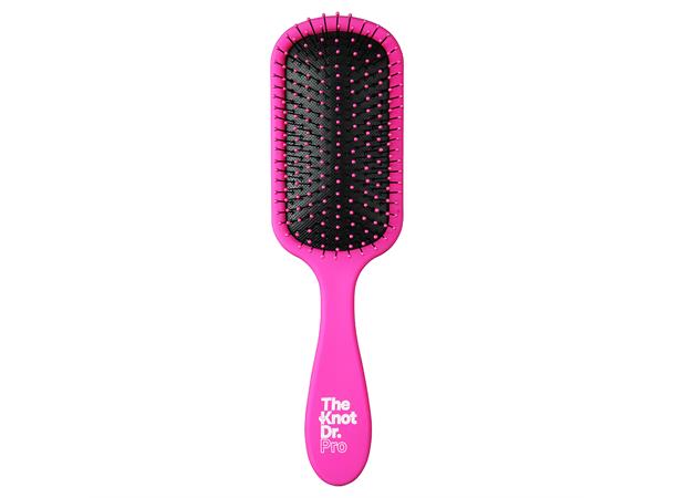 The Knot Dr Pro Brite Paddle Fuchsia