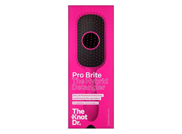 The Knot Dr Pro Brite Paddle Fuchsia