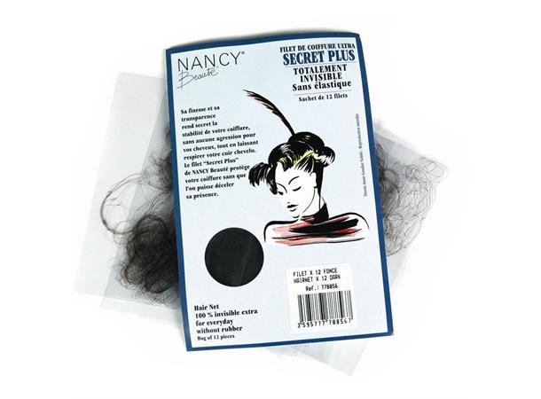 Hårnett Nancy Secret 12stk Usynlig Lys 