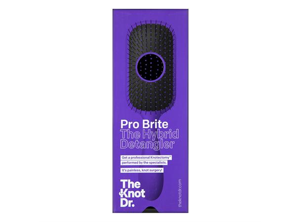 The Knot Dr Pro Brite Paddle Periwincle