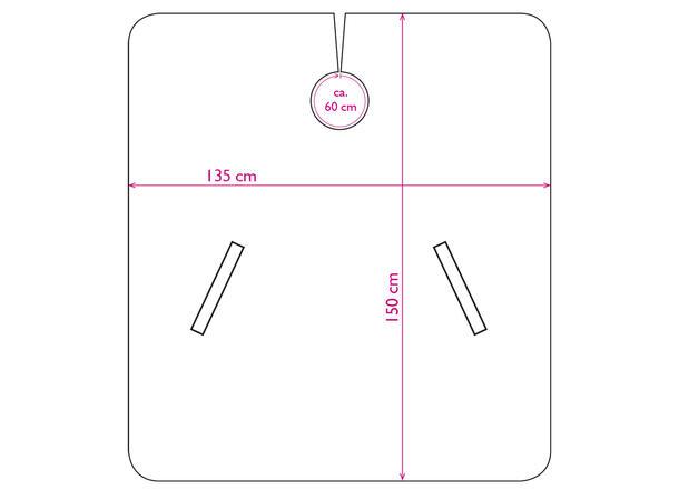 Kappe Nano Compact Uni sort 