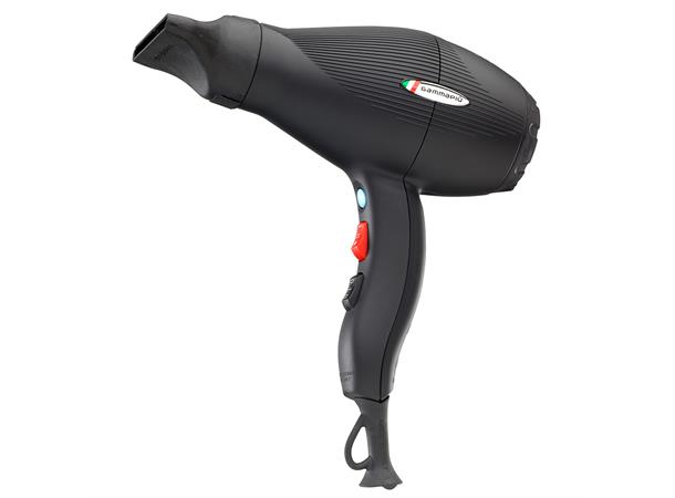 Føner Gamma E-T.C. Light 2100W Matt Sort 