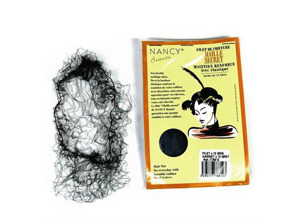 Hårnett Nancy Secret 12stk Blond 