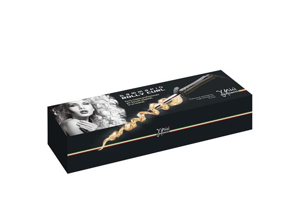 Krølltang Gamma Rolly Curl Ø25 roterende 