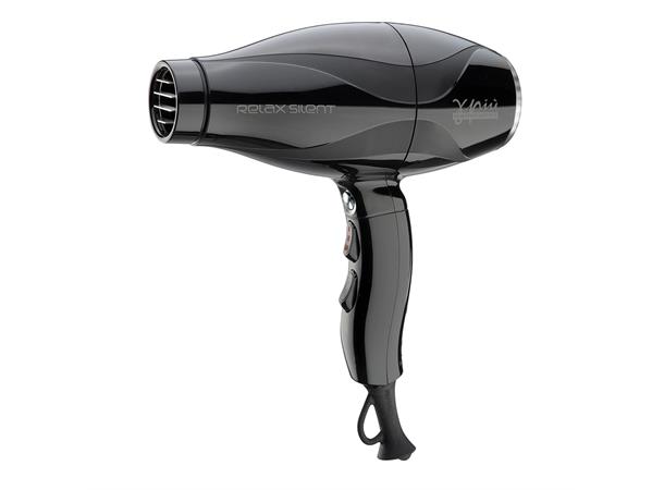 Føner Gamma Relax Silent 1900W Sort 