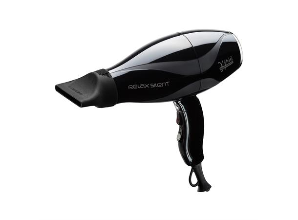 Føner Gamma Relax Silent 1900W Sort 
