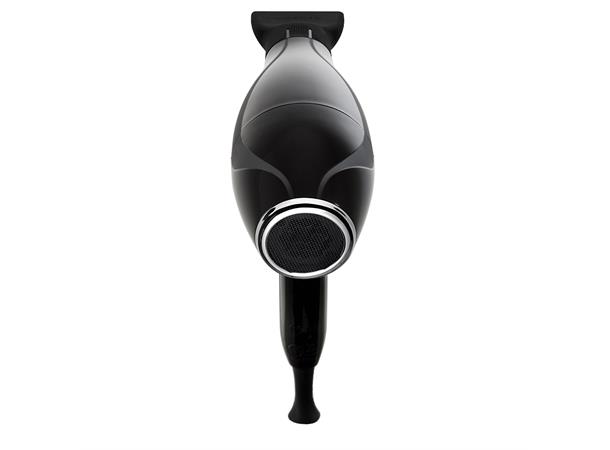Føner Gamma Relax Silent 1900W Sort 